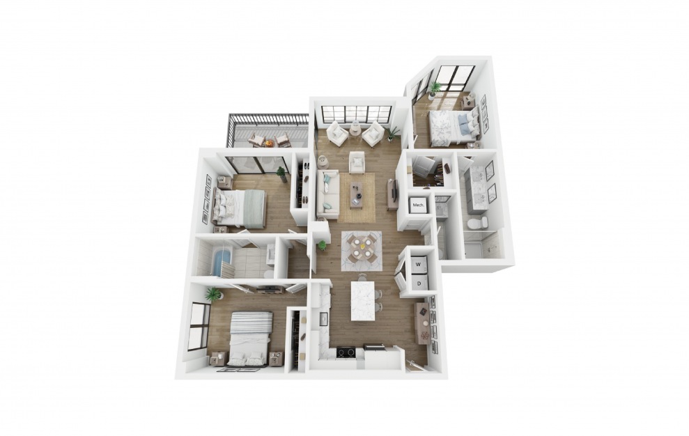 dawn floor plan
