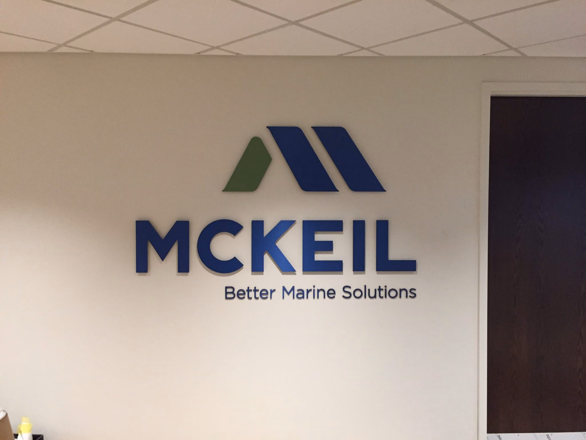 MCKEIL indoor signage