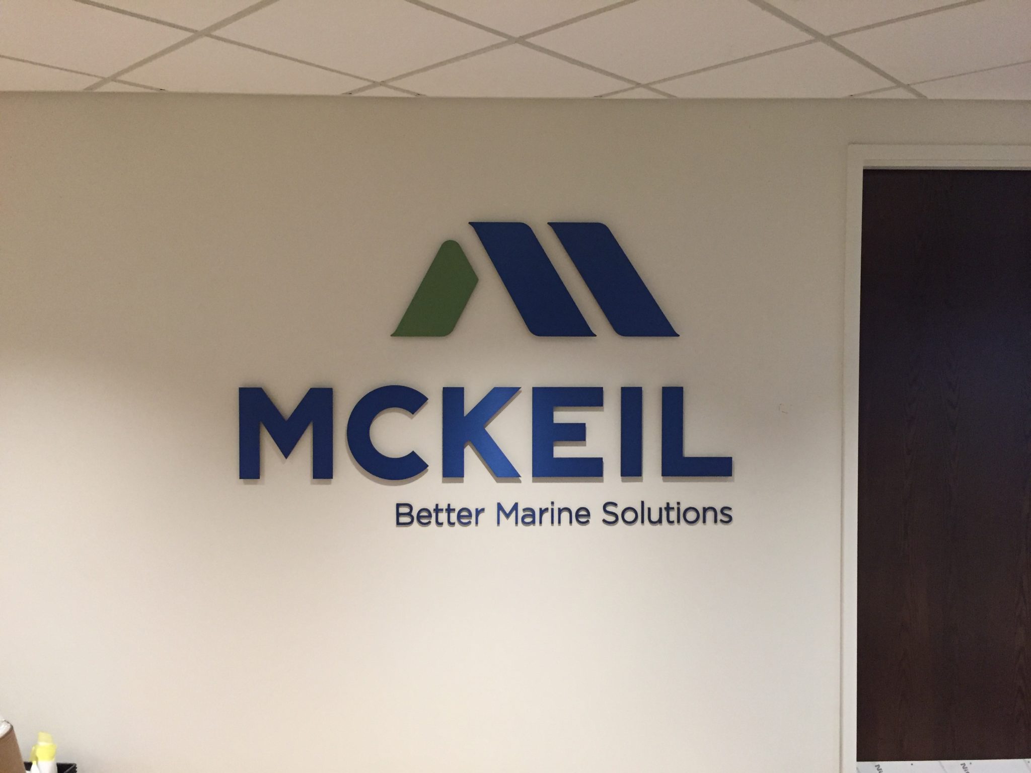 MCKEIL indoor signage