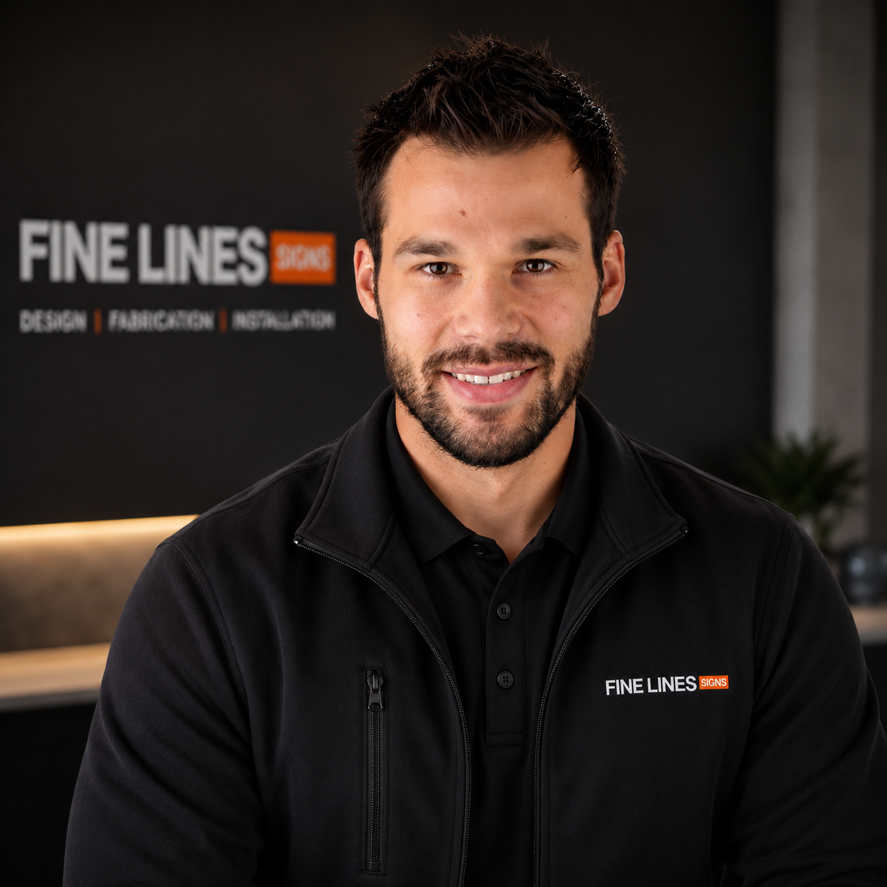 General Manager Fine Lines Signs