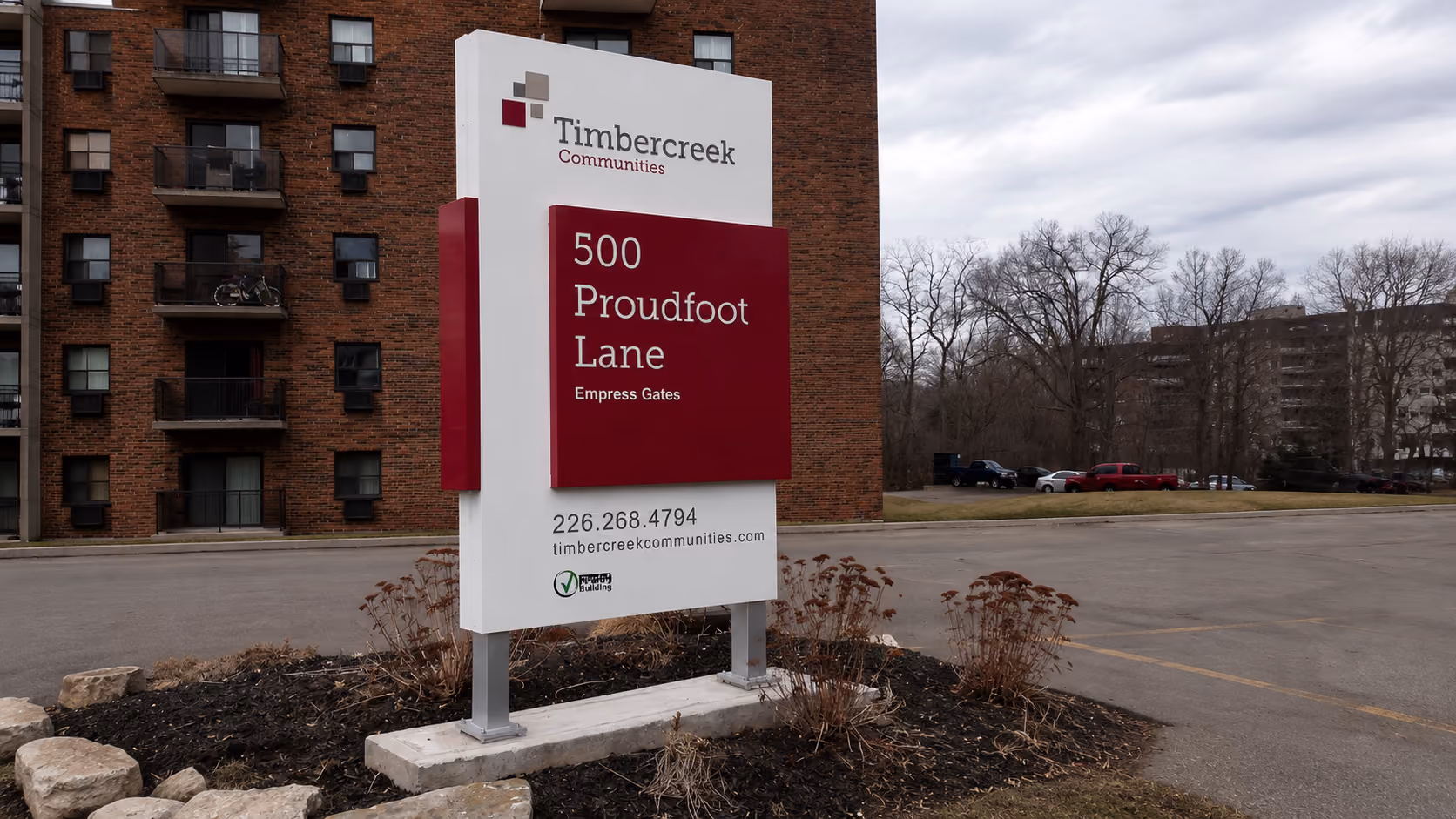 Property Management Signs