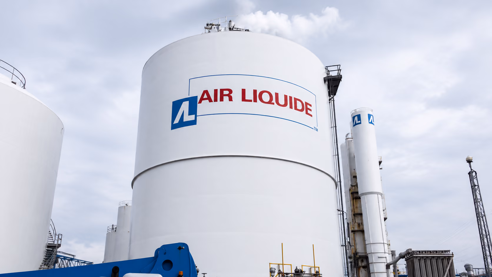 Air Liquide Industrial Signage