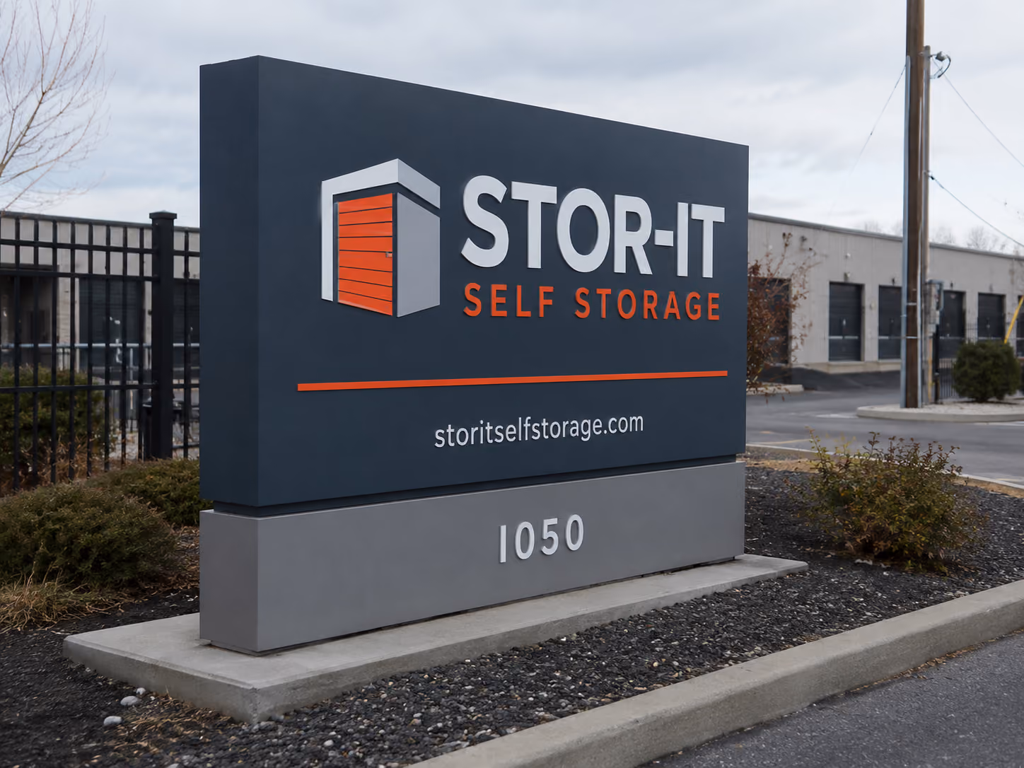 Storage Container Signage
