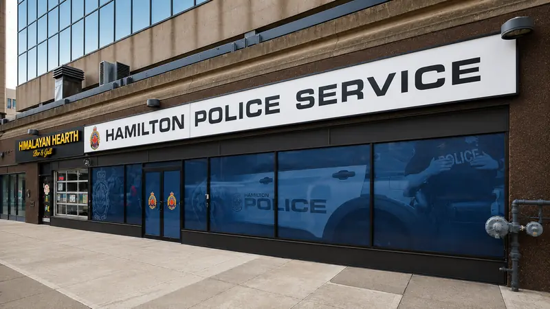 City of Hamilton Sign
