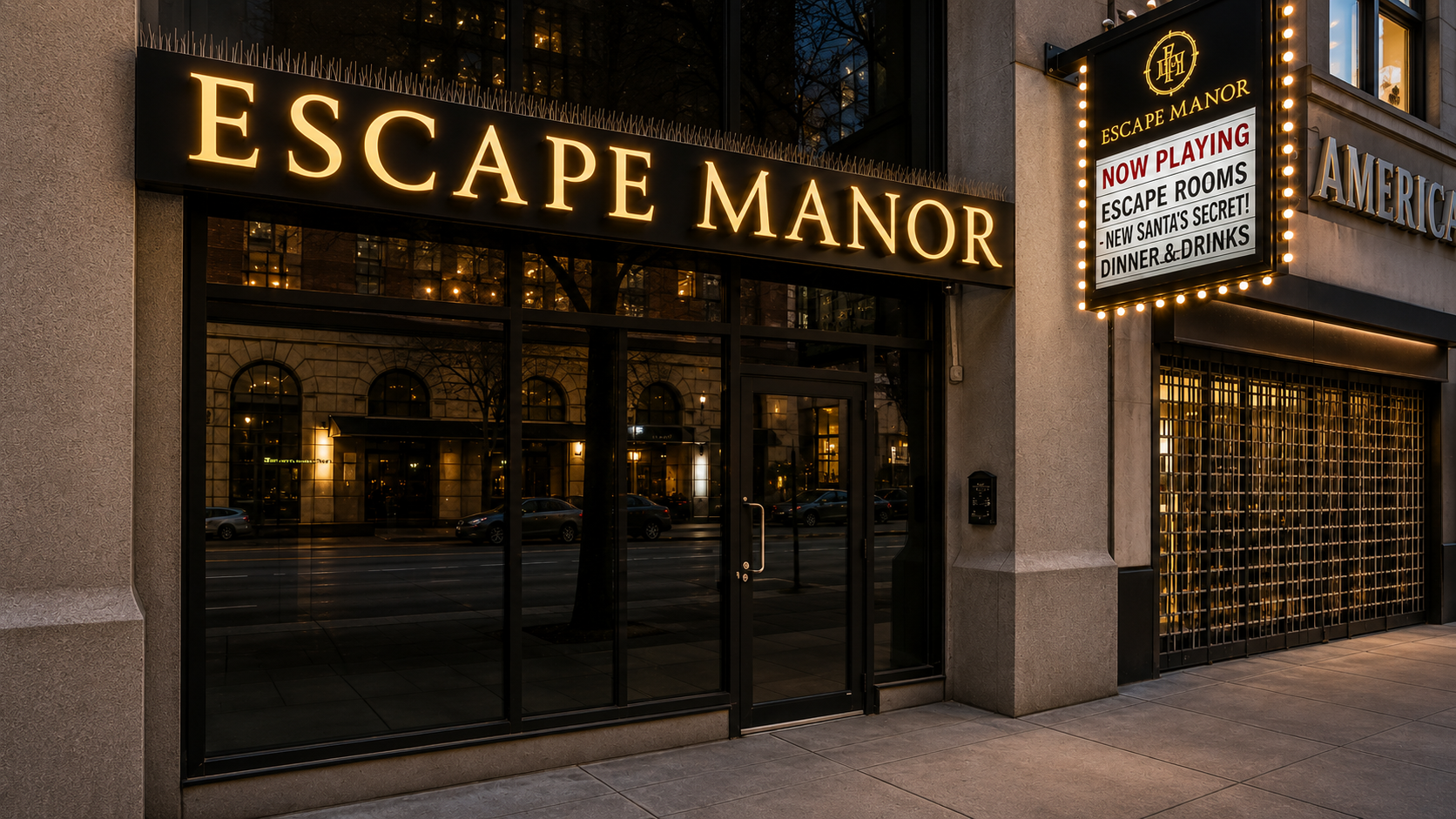 Escape Manor