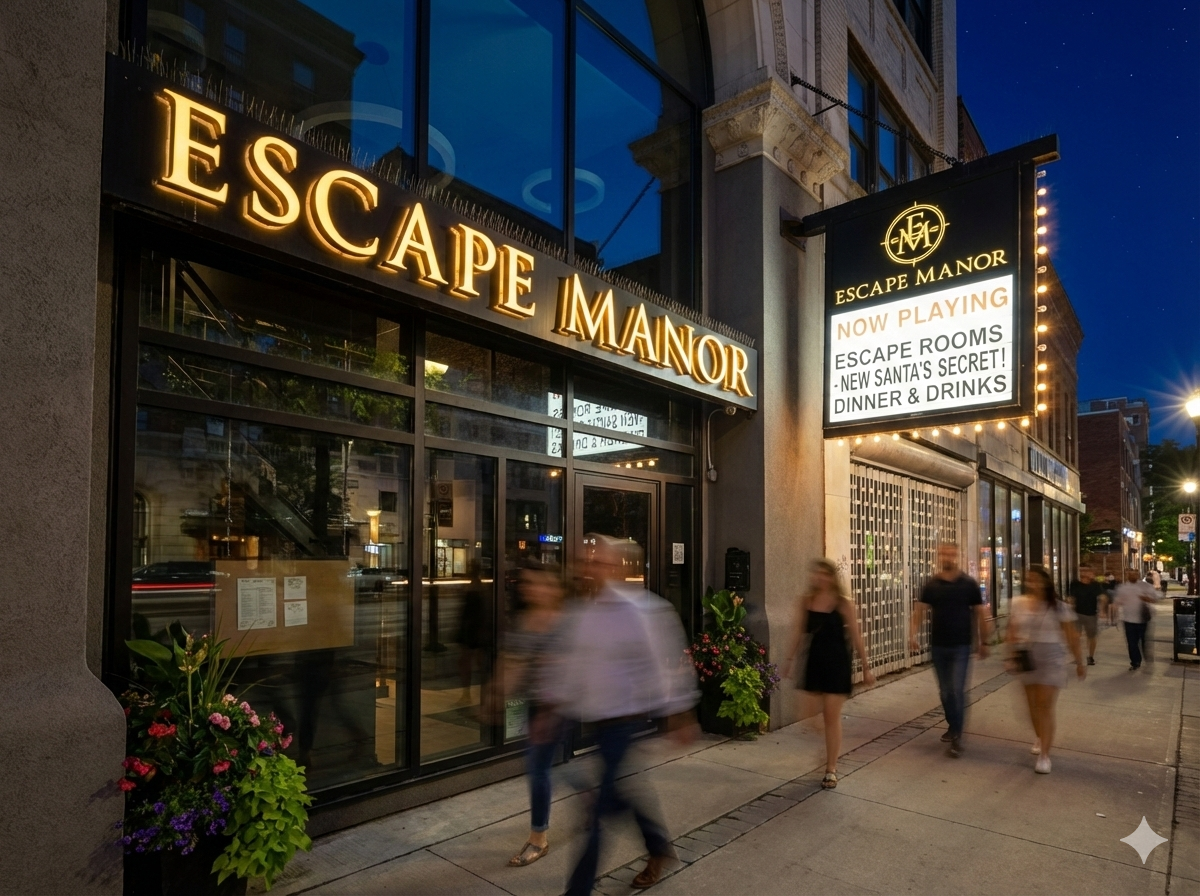 Escape Manor