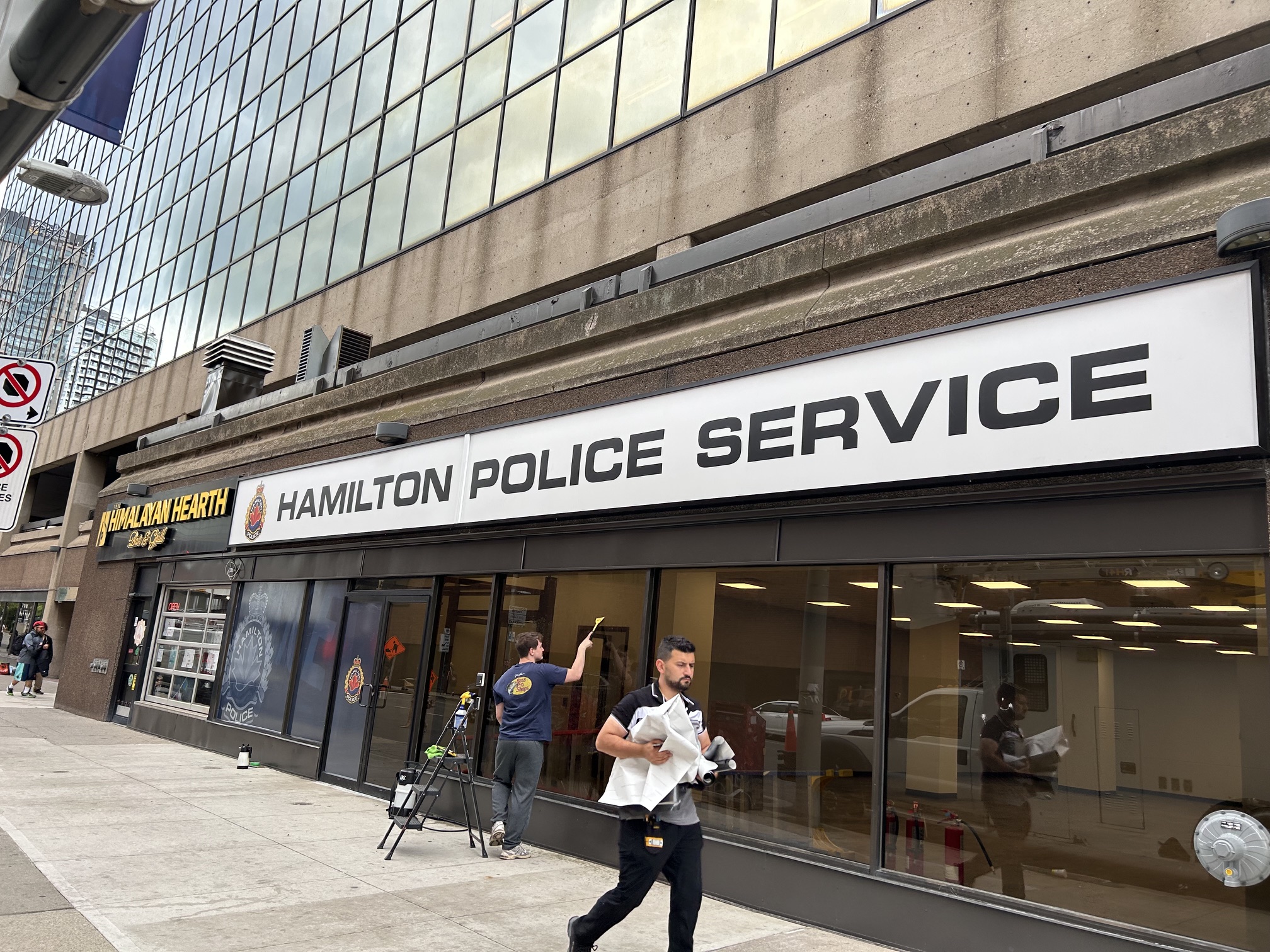 Hamilton Police Service