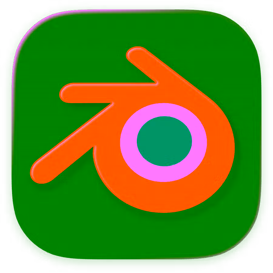 Blender app icon