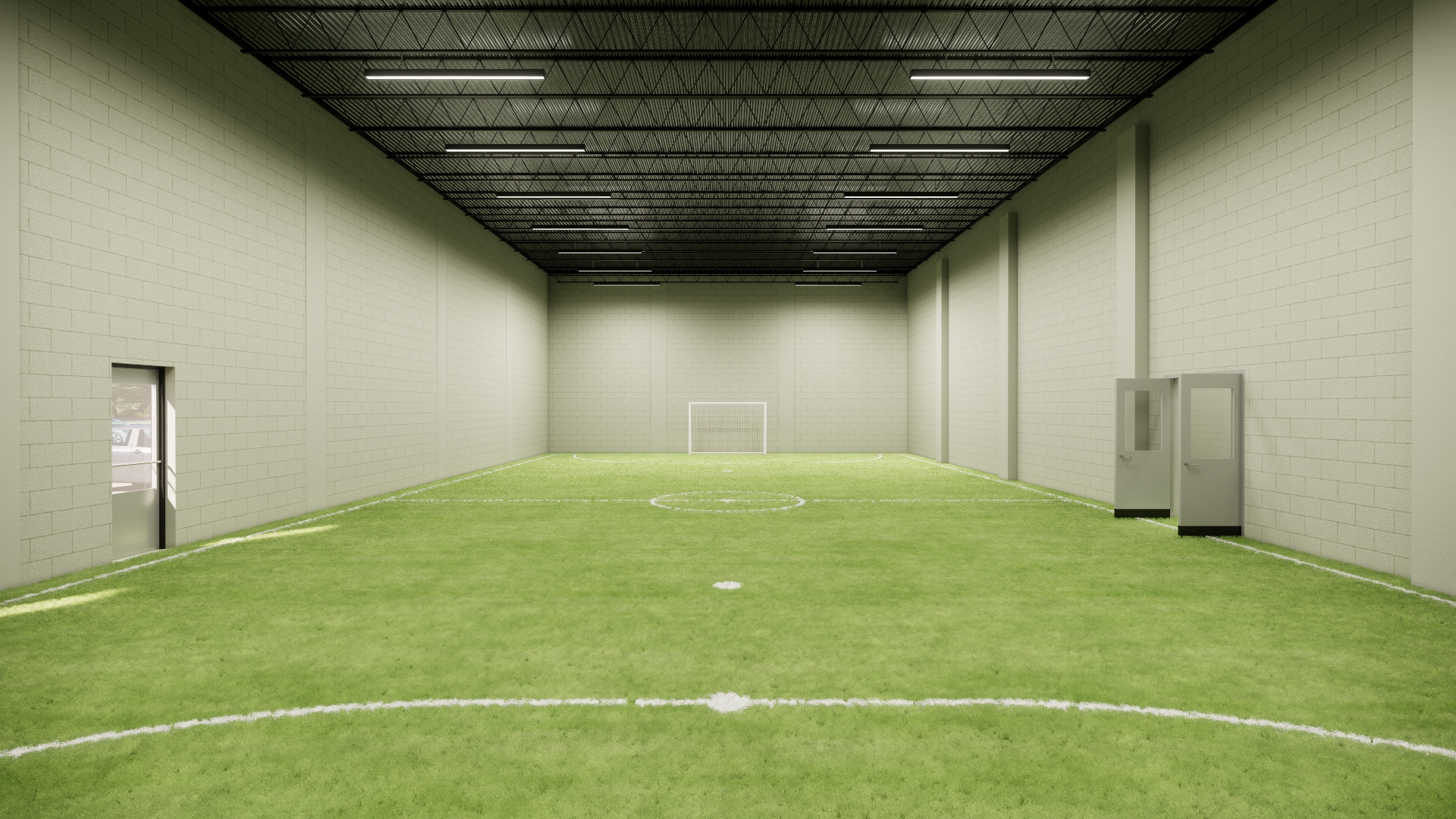 Main field rendering
