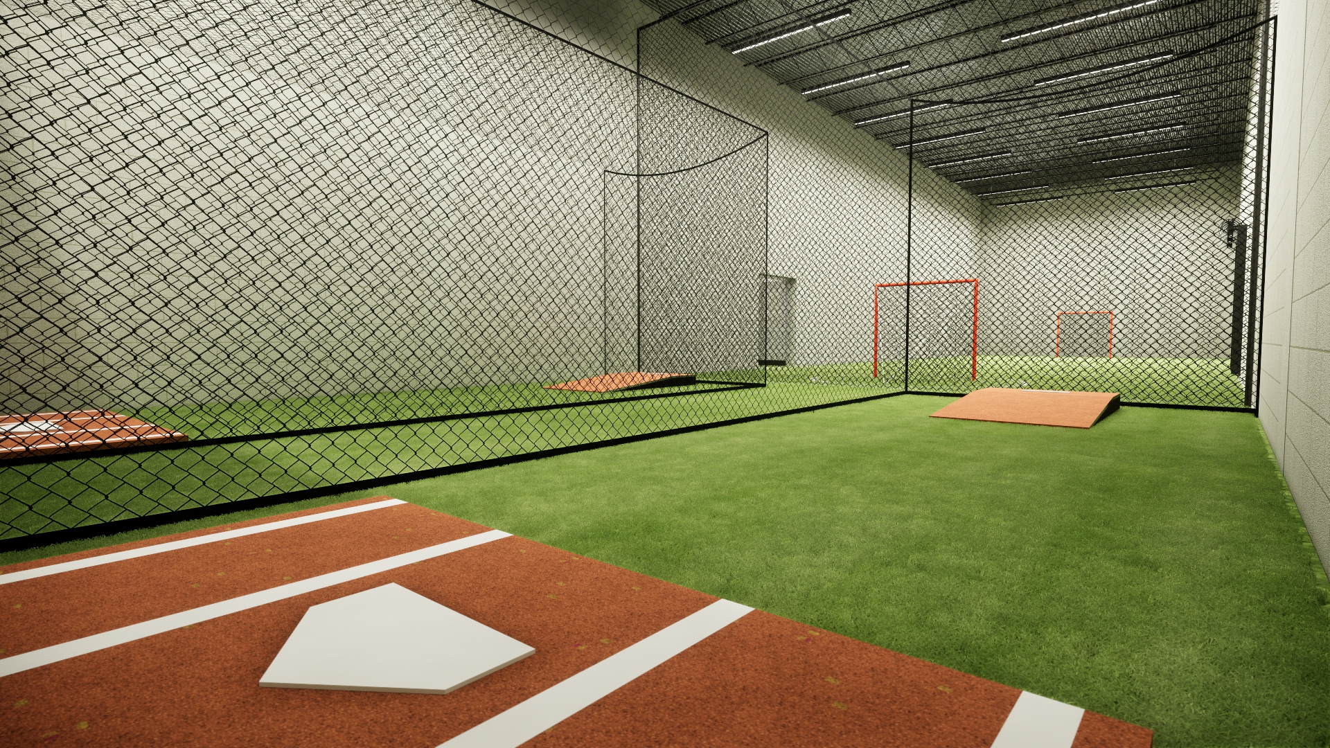 Batting cages
