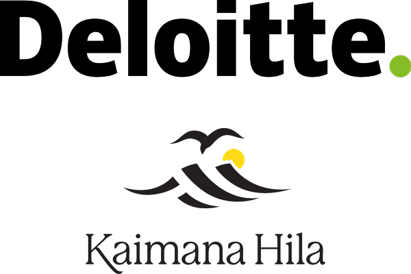 Deloitte and Kaimana Hila Logo