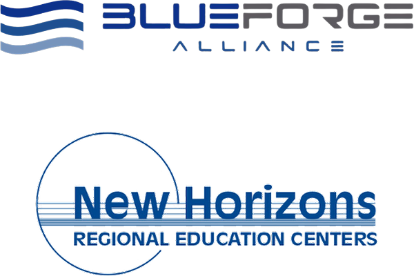 BlueForge Alliance and New Horizons Logo