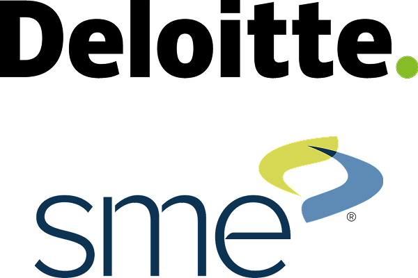 Deloitte and sme Logo