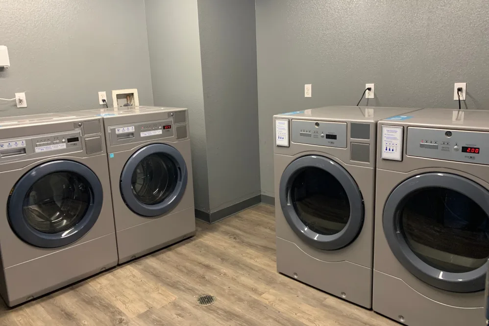 Laundry area