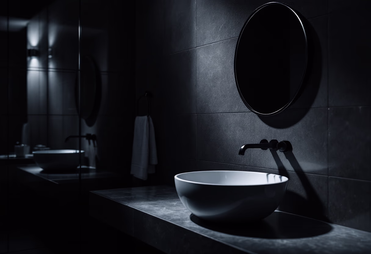 image of a sparkling bathroom