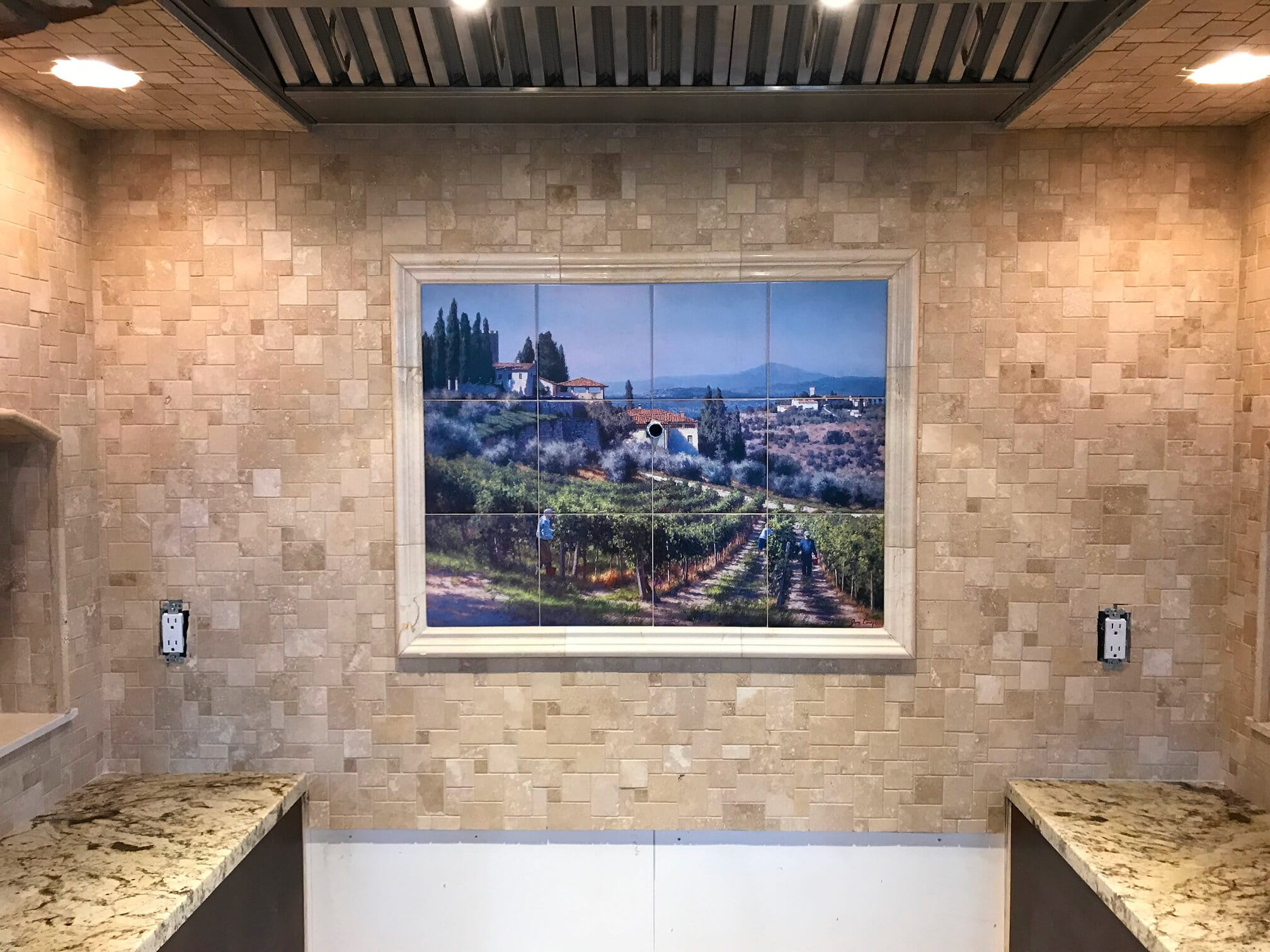 image of past residential project (for a general contractor)