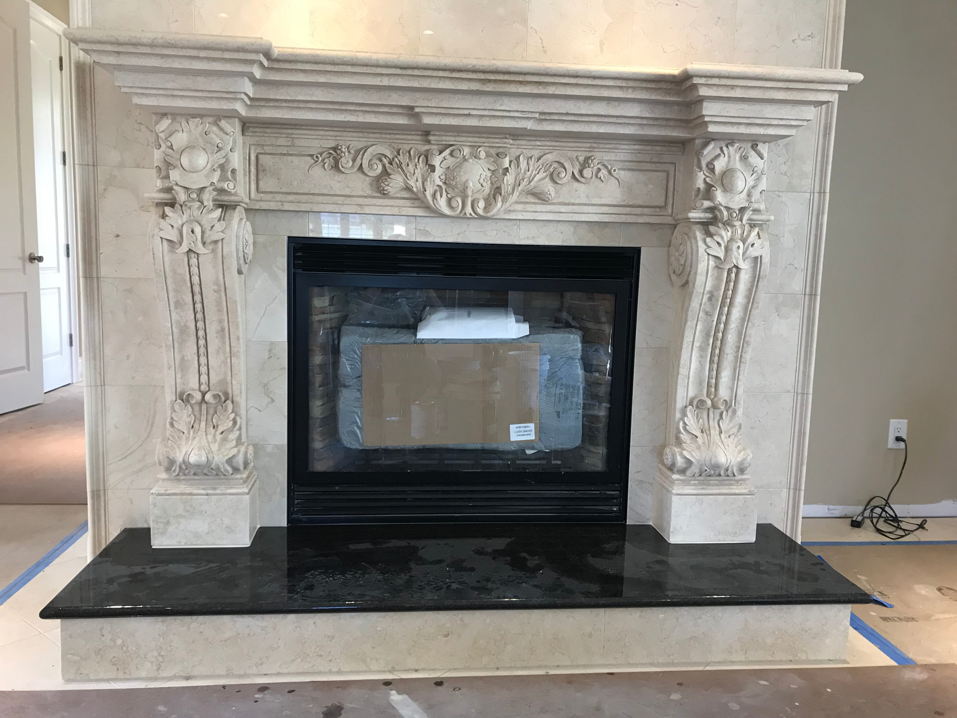 image of school reception area