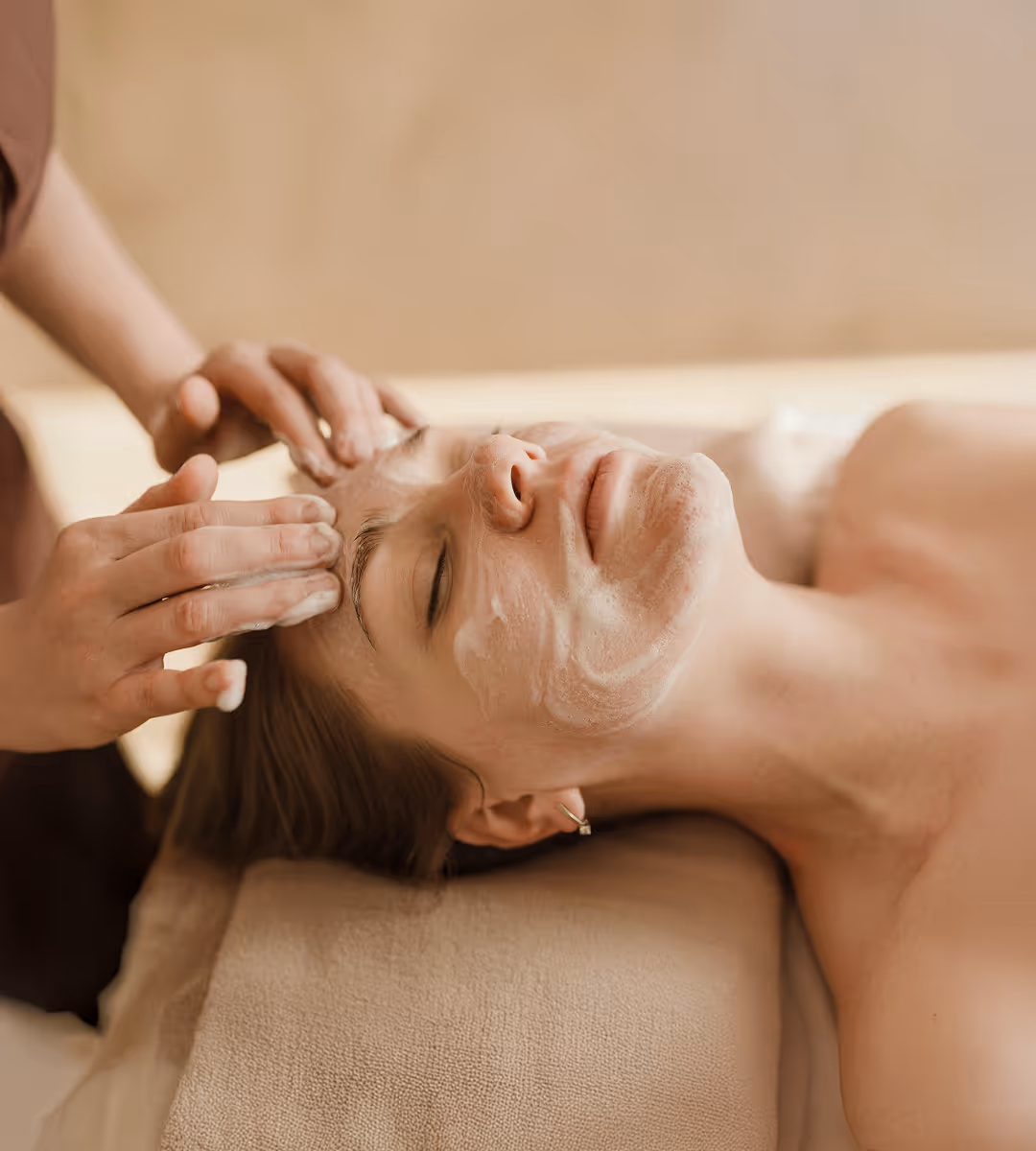 glow facial