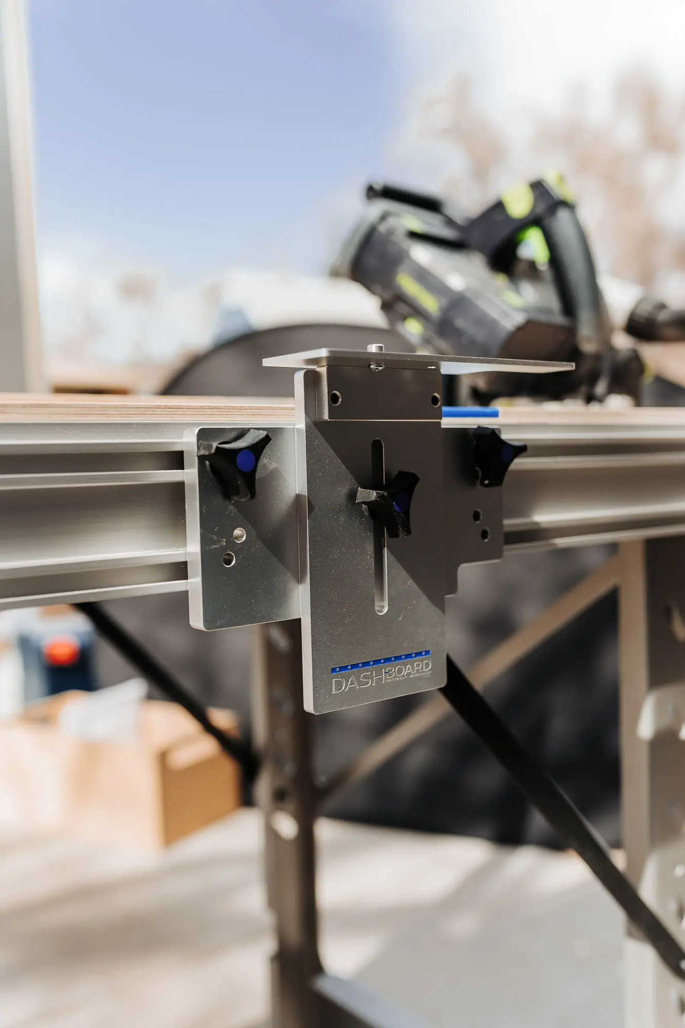 Guide Rail Bracket from Dashboard