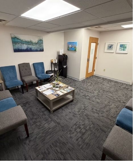 Clarity office interior