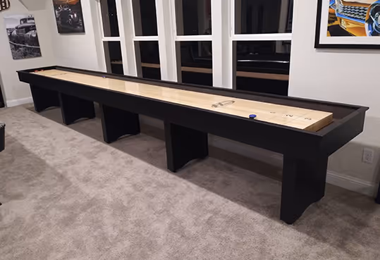 Shuffleboard by A-Breasy