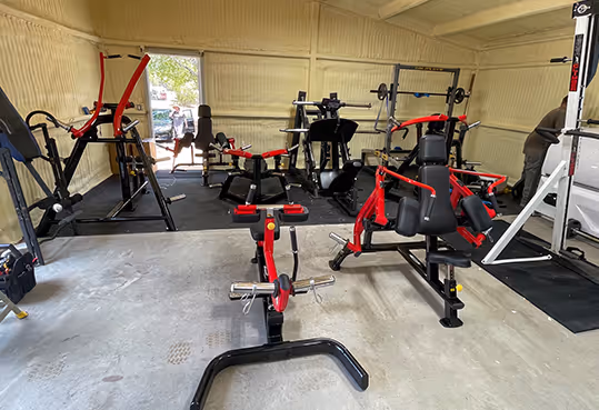 Exercise Equipment by A-Breasy