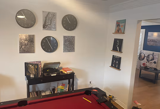 Decor + Clocks