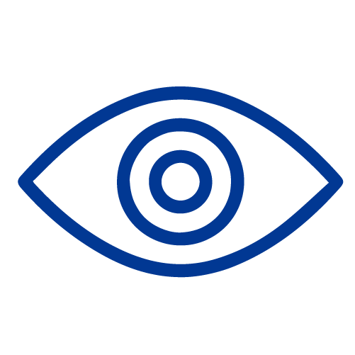 Icono de visión
