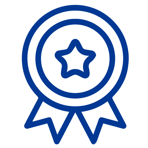 Icono de calidad