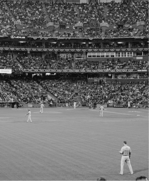 Baseball game