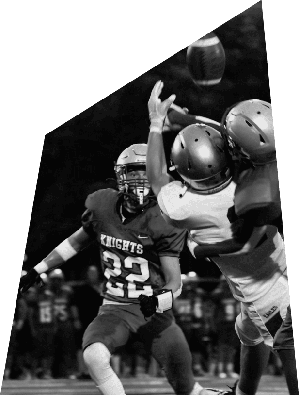 Photo from an American football game.
