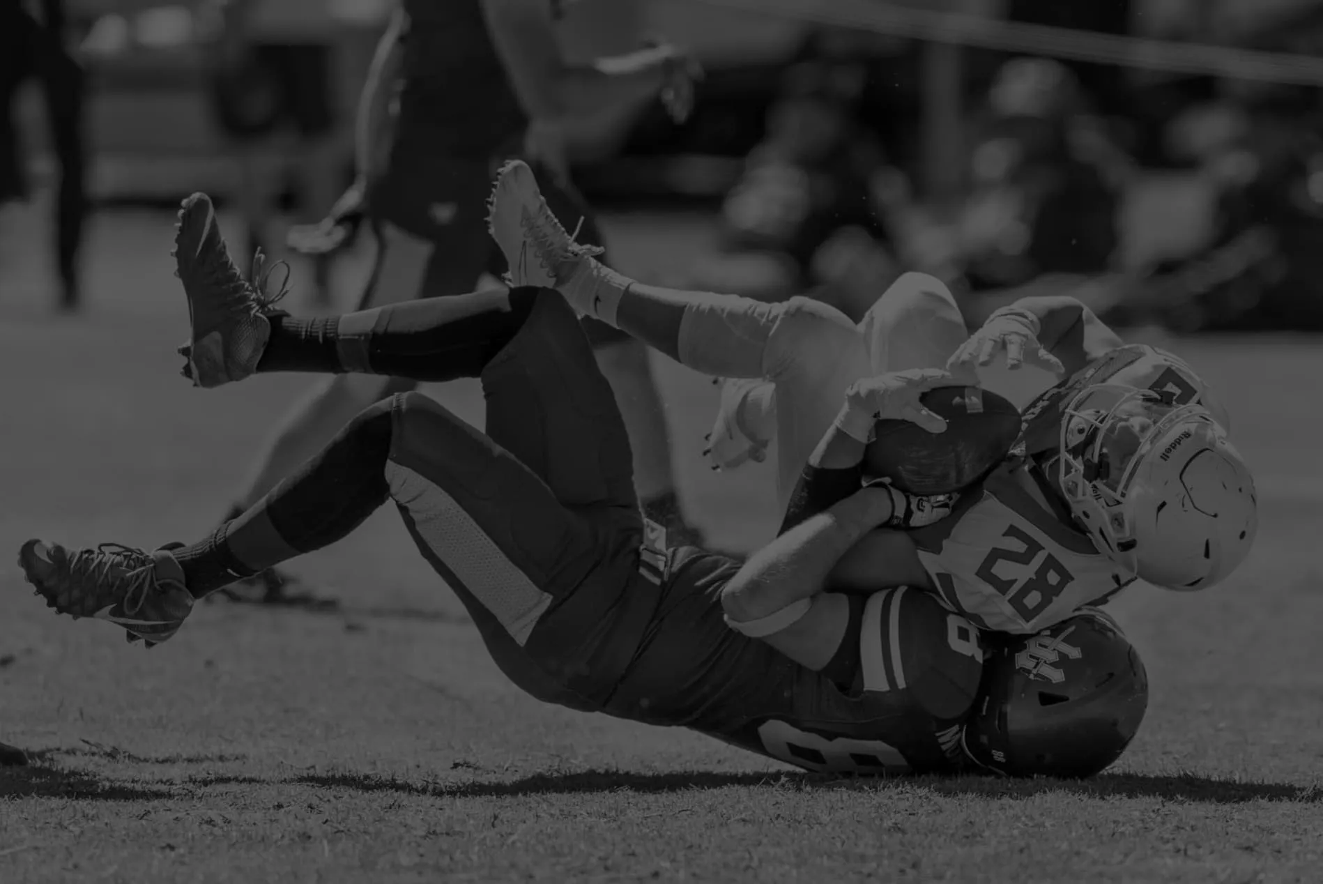 American football game