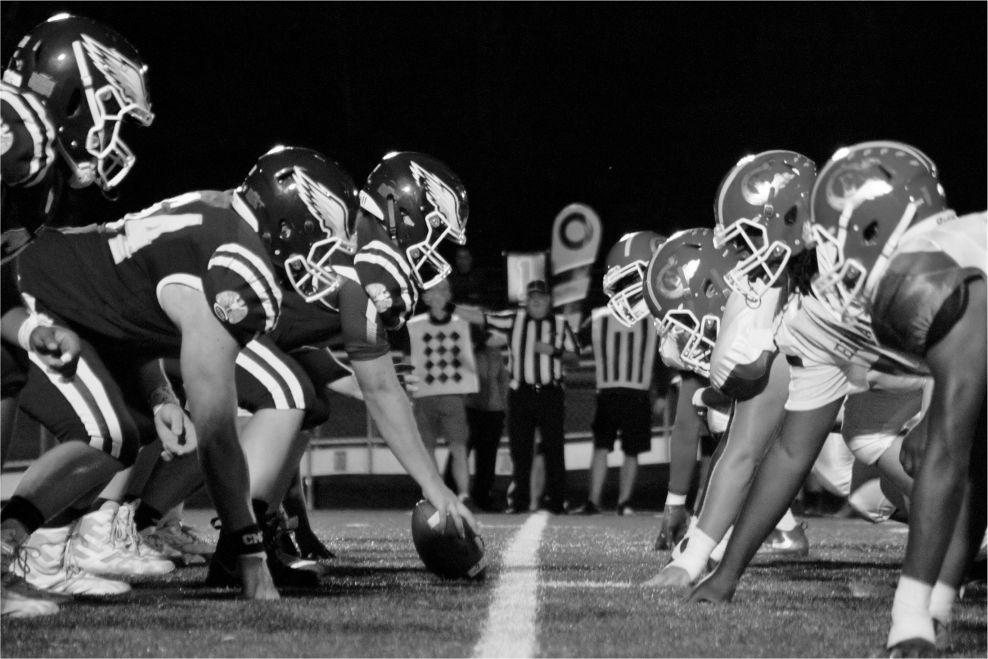 American football game