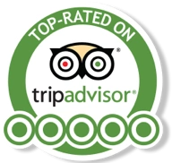 Top bewertet auf TripAdvisor
