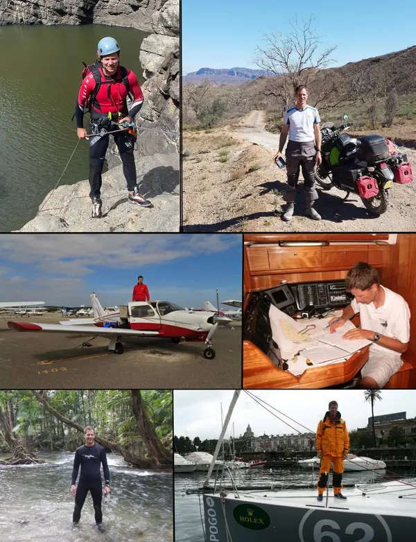 Dirk on adventures around the world