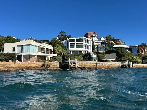 Mansiones de Point Piper