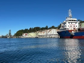 Gore Cove Oil Terminal