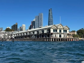 Walsh Bay Wharfs