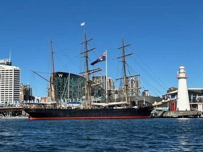 Australian Maritime Museum tall ship