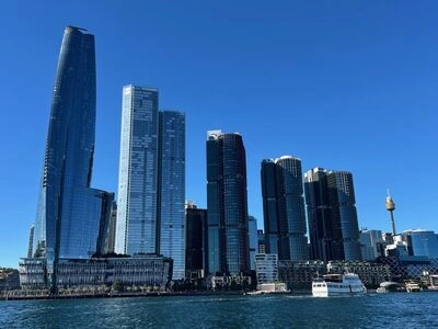 Barangaroo skyline