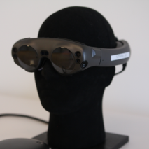 VR/AR headset used in research