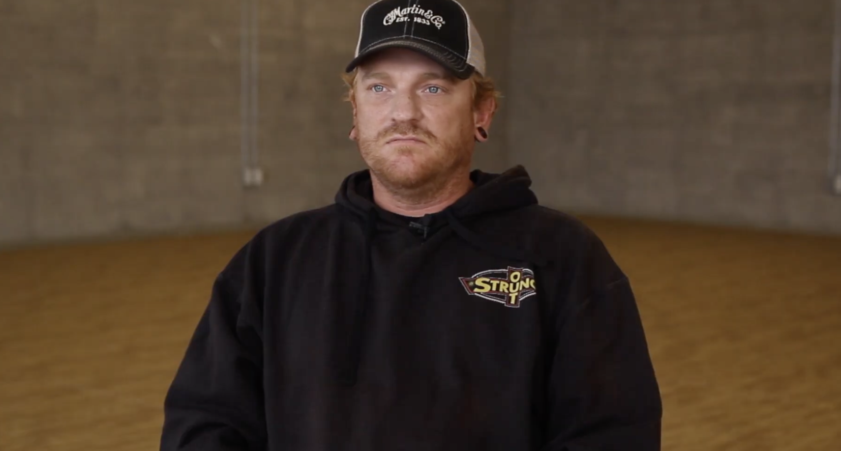 Video thumbnail for PTSD trial participant testimonial