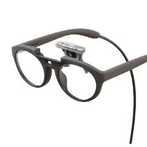 Eye tracking glasses used in research