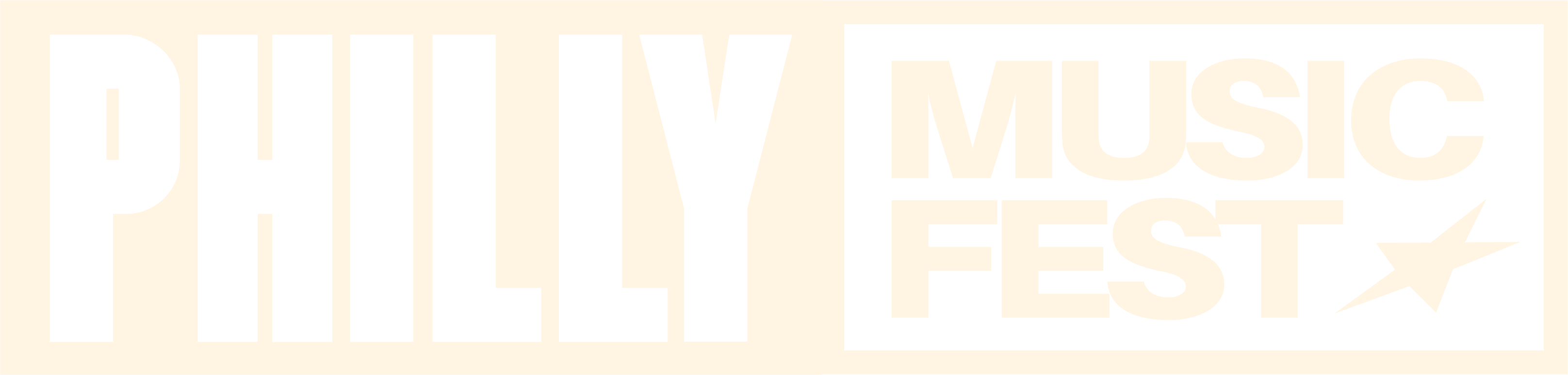 Philly Music Fest Logo