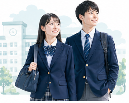 学生・制服
