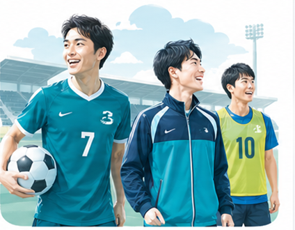 スポーツ団体ユニフォーム