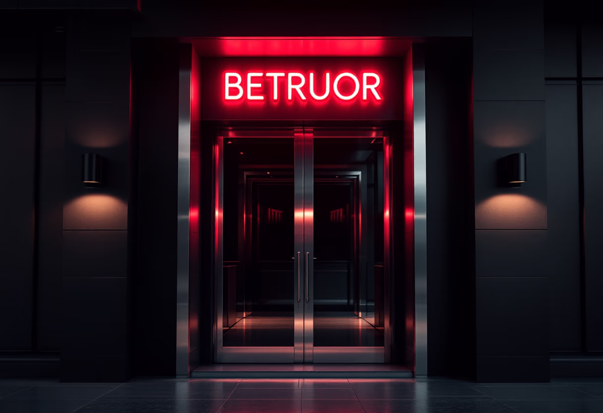 image of bar entrance