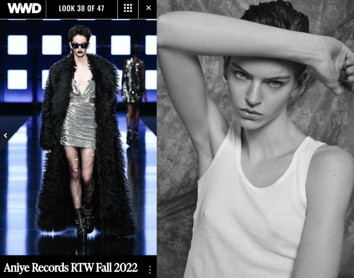 Portrait of Jessy Jaymes Law, professional runway model and social media wizard for Showgirl Bootcamp Experience.