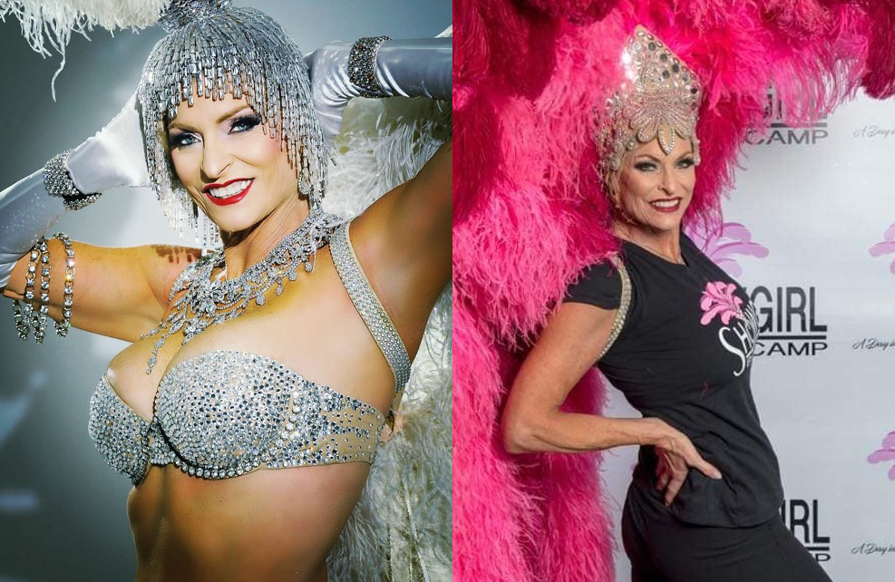 Portrait of Stacy Blind, Instructor, Choreographer, and Showgirl whose career includes The Best of Burlesque and producing Reno's Men of Paradise.