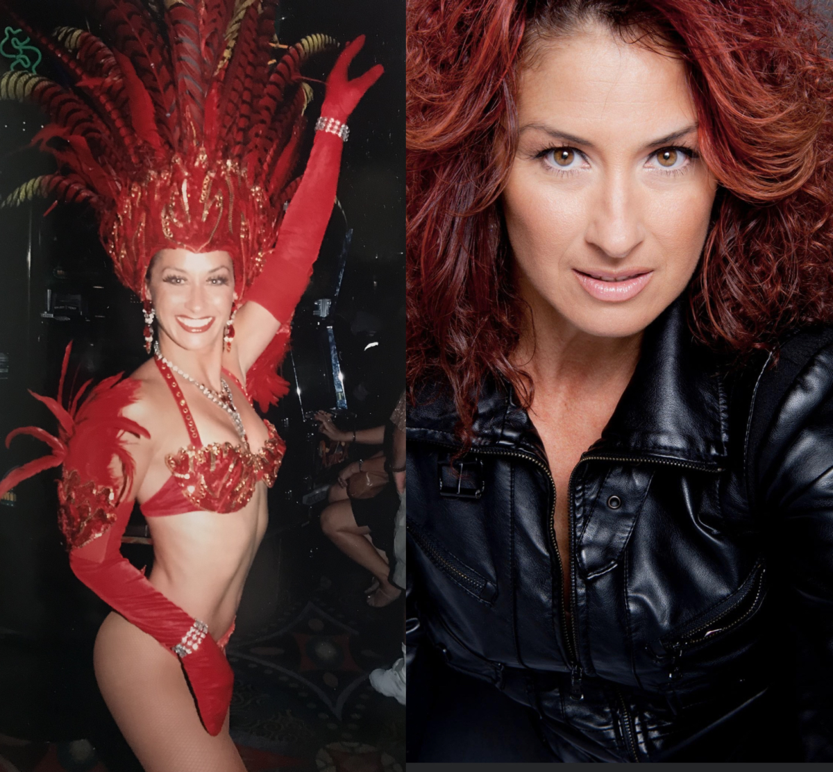 Portrait of Aimee Shank, Instructor and former Miss Laughlin who performed in American Superstars.
